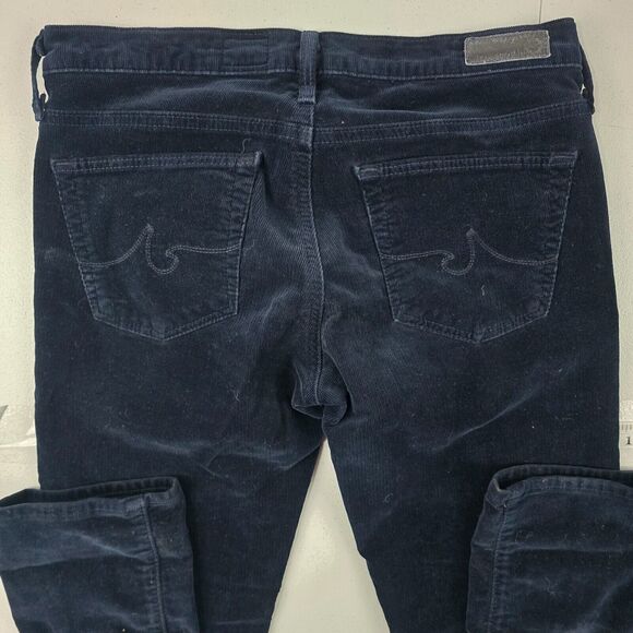 AG Adriano Goldmchied the stevie slim straight jeans corduroy blue 26R 4812 - Picture 4 of 13